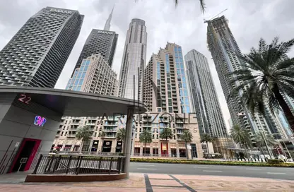 Apartment - 1 Bedroom - 1 Bathroom for rent in The Lofts Central - The Lofts - Downtown Dubai - Dubai