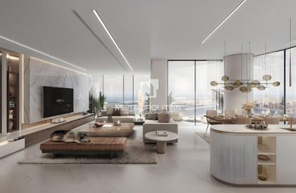 Apartment - 3 Bedrooms - 4 Bathrooms for sale in Sobha Seahaven Tower A - Sobha Seahaven - Dubai Harbour - Dubai