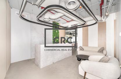 Office Space - Studio - 1 Bathroom for rent in I Rise Tower - Barsha Heights (Tecom) - Dubai