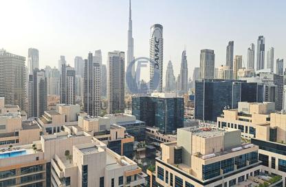 Apartment - 2 - 3 for rent in Majestic Tower - Al Abraj street - Business Bay - Dubai