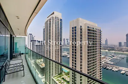Apartment - 2 Bedrooms - 2 Bathrooms for rent in Beach Vista Tower 1 - Beach Vista - EMAAR Beachfront - Dubai Harbour - Dubai