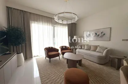 Apartment - 1 Bedroom - 1 Bathroom for rent in Grand Bleu Tower 1 - EMAAR Beachfront - Dubai Harbour - Dubai