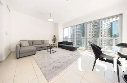 شقة - غرفة نوم - 2 حمامات للايجار في ذا ريزيدنس 7 - برج ريزيدنس - وسط مدينة دبي - دبي