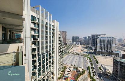Apartment - Studio - 1 for sale in Farhad Azizi Residence - Dubai Healthcare City 2 - Al Jaddaf - Dubai