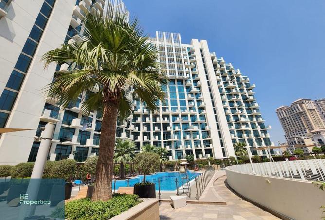 High floor | Vacant | Pool and Dubai Creek View
