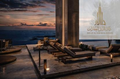 Apartment - 1 Bedroom - 2 Bathrooms for sale in Corniche Tower - Ajman Corniche Road - Ajman