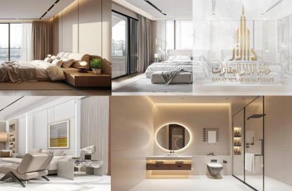 Apartment - 1 Bedroom - 2 Bathrooms for sale in Corniche Tower - Ajman Corniche Road - Ajman Apartment - 1 Bedroom - 2 Bathrooms for sale in Corniche Tower - Ajman Corniche Road - Ajman