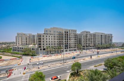 Apartment - 3 Bedrooms - 2 Bathrooms for rent in Zahra Breeze Apartments 4B - Zahra Breeze Apartments 4 - Zahra Breeze Apartments - Town Square - Dubai