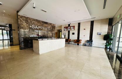 Apartment - 1 Bedroom - 2 Bathrooms for sale in Sapphire Residence - Dubai Silicon Oasis - Dubai