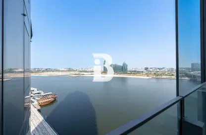 شقة - 2 غرف نوم - 3 حمامات للايجار في D1 برج - القرية التراثية - دبي