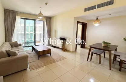 شقة - غرفة نوم - 2 حمامات للايجار في برج ستاندبوينت 1 - أبراج ستاند بوينت - وسط مدينة دبي - دبي