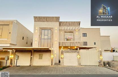 Villa - 5 - 7 for sale in Kabbali Hills - Al Helio 2 - Al Helio - Ajman
