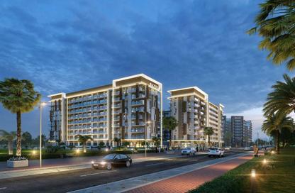 Apartment - Studio - 1 for sale in Azizi Beach Oasis 2 Tower A - Azizi Beach Oasis 2 - Dubai Studio City - Dubai