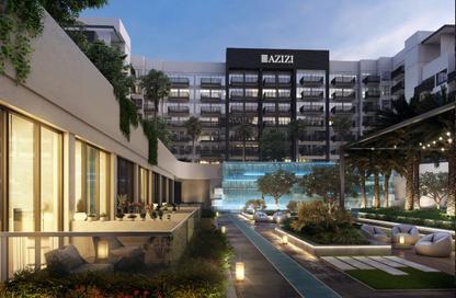Apartment - Studio - 1 for sale in Azizi Beach Oasis 2 Tower A - Azizi Beach Oasis 2 - Dubai Studio City - Dubai Apartment - Studio - 1 for sale in Azizi Beach Oasis 2 Tower A - Azizi Beach Oasis 2 - Dubai Studio City - Dubai