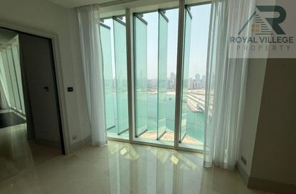 Apartment - 2 - 3 for rent in Four Seasons Private Residences - Al Maryah Island - Abu Dhabi