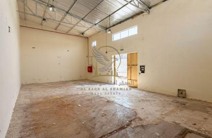 Warehouse - Studio - 1 Bathroom for rent in Industrial Area 4 - Sharjah Industrial Area - Sharjah