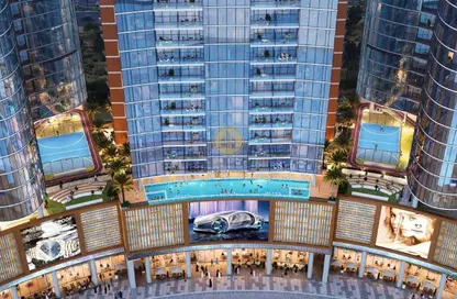 Duplex - 2 Bedrooms - 3 Bathrooms for sale in Orchid Towers - Tiger Downtown Ajman - Al Alia - Ajman