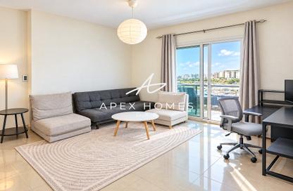 Apartment - Studio - 1 for sale in Red Residency - Dubai Sports City - Dubai