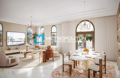 Villa - 3 - 4 for sale in Bloom Living - Zayed City (Khalifa City C) - Khalifa City - Abu Dhabi