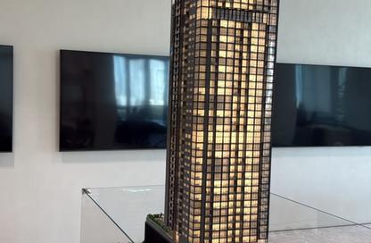 Apartment - 1 - 2 for sale in S1 Tower - Al Mamzar - Sharjah - Sharjah Apartment - 1 - 2 for sale in S1 Tower - Al Mamzar - Sharjah - Sharjah