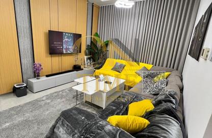 Apartment - 1 Bedroom - 2 Bathrooms for sale in Ajman Creek Towers - Al Rashidiya 1 - Al Rashidiya - Ajman