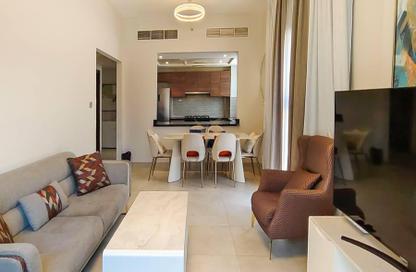 Apartment - 2 Bedrooms - 3 Bathrooms for rent in Eleganz by Danube - District 14 - Jumeirah Village Circle - Dubai