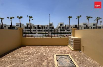 Townhouse - 4 - 3 for sale in Malta - Damac Lagoons - Dubai