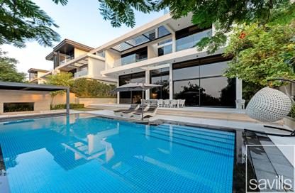 Villa - 6 Bedrooms - 7+ Bathrooms for rent in Hillside at Jumeirah Golf Estates - Jumeirah Golf Estates - Dubai
