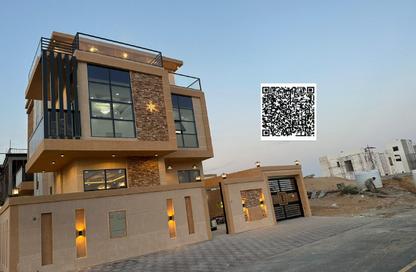 Villa - 7 - 7+ for rent in Al Zaheya Gardens - Al Zahya - Ajman
