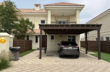 Villa - 4 Bedrooms - 5 Bathrooms for rent in Al Habtoor Polo Resort and Club - The Residences - Dubai Land - Dubai