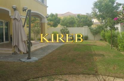Villa - 3 - 4 for rent in District 7 - Jumeirah Park - Dubai