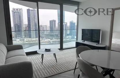 Apartment - 2 Bedrooms - 2 Bathrooms for rent in Peninsula Three - Peninsula - Business Bay - Dubai