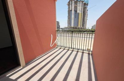Townhouse - 4 - 4 for rent in Portofino - Damac Lagoons - Dubai