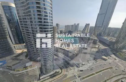 Apartment - 3 Bedrooms - 4 Bathrooms for rent in Radiant Viewz Towers - City Of Lights - Al Reem Island - Abu Dhabi