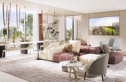 Apartment - 3 Bedrooms - 4 Bathrooms for sale in Golf Point - EMAAR South - Dubai South (Dubai World Central) - Dubai