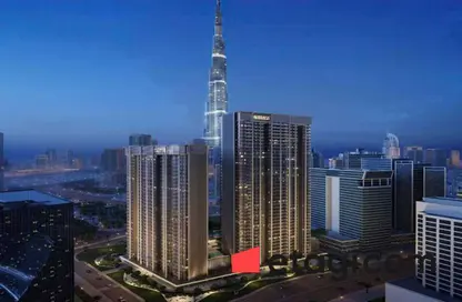 Apartment - 1 Bedroom - 1 Bathroom for sale in The Edge Tower B - The Edge - Business Bay - Dubai