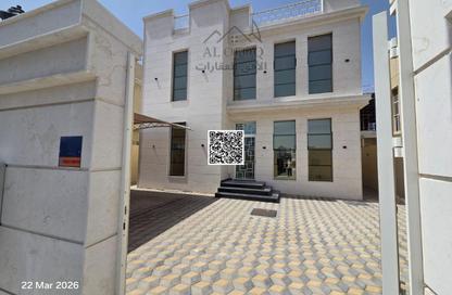 Villa - 3 Bedrooms - 4 Bathrooms for rent in Al Yasmeen 1 - Al Yasmeen - Ajman