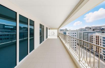 Apartment - 3 Bedrooms - 5 Bathrooms for rent in Jood Residence Plaza - Al Muraqqabat - Deira - Dubai