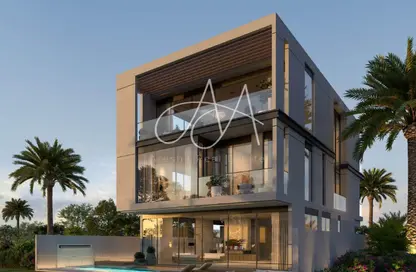 تاون هاوس - 6 غرف نوم - 7 حمامات للبيع في مجموعة تيرا جولف - عقارات جميرا للجولف - دبي