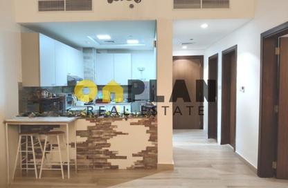 Apartment - 1 Bedroom - 1 Bathroom for rent in Palma Residences - Palm Jumeirah - Dubai