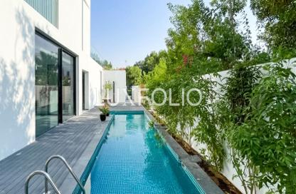 Villa - 5 - 7 for rent in Chorisia 1 Villas - Al Barari - Dubai Villa - 5 - 7 for rent in Chorisia 1 Villas - Al Barari - Dubai