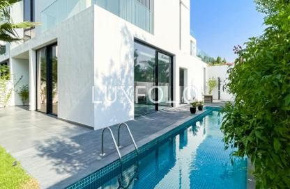 Villa - 5 - 7 for rent in Chorisia 1 Villas - Al Barari - Dubai