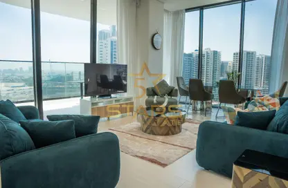 Apartment - 2 Bedrooms - 3 Bathrooms for rent in Trillionaire Residences - Business Bay - Dubai Apartment - 2 Bedrooms - 3 Bathrooms for rent in Trillionaire Residences - Business Bay - Dubai