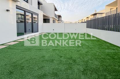 Townhouse - 4 - 5 for rent in Jebel Ali Village Townhouses - Jebel Ali Village - Jebel Ali - Dubai