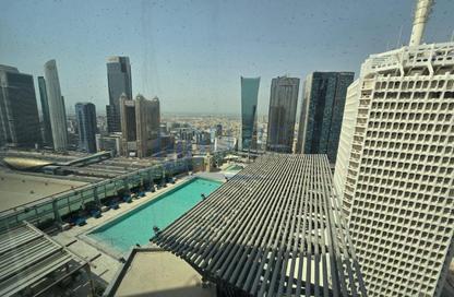 Apartment - 3 Bedrooms - 4 Bathrooms for rent in World Trade Centre Residence - World Trade Center - Dubai