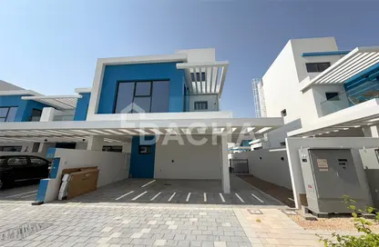 Townhouse - 5 Bedrooms - 5 Bathrooms for rent in Santorini - Damac Lagoons - Dubai Townhouse - 5 Bedrooms - 5 Bathrooms for rent in Santorini - Damac Lagoons - Dubai