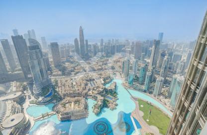 Apartment - 2 - 3 for rent in Burj Khalifa - Burj Khalifa Area - Downtown Dubai - Dubai