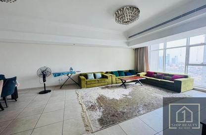 Apartment - 2 Bedrooms - 3 Bathrooms for rent in Al Seef Tower 3 - Al Seef Towers - JLT Cluster U - Jumeirah Lake Towers - Dubai