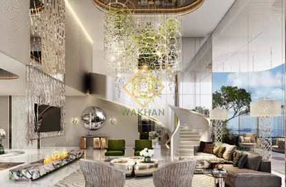 Apartment - 3 Bedrooms - 4 Bathrooms for sale in Tower B - Damac Bay - Dubai Harbour - Dubai