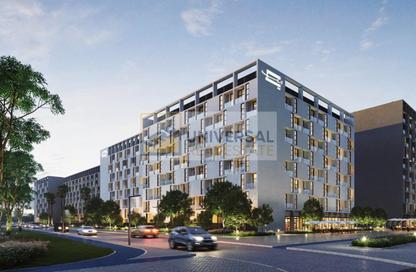 Apartment - 1 Bedroom - 2 Bathrooms for sale in Darb 4 - Al Mamsha - Muwaileh - Sharjah Apartment - 1 Bedroom - 2 Bathrooms for sale in Darb 4 - Al Mamsha - Muwaileh - Sharjah